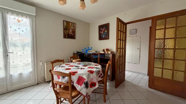 MAISON PLAIN-PIED 80 M² 2 CHAMBRES GARAGE JARDIN VERANDA  Perigny