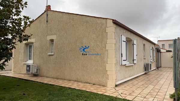 MAISON PLAIN-PIED 80 M² 2 CHAMBRES GARAGE JARDIN VERANDA  Perigny