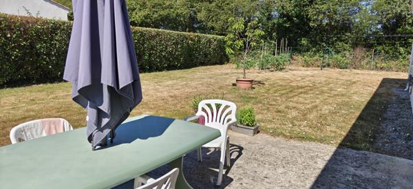 À vendre à Saint-Michel-Chef-Chef (44) : maison de plain pied 4 pièces avec 3 chambres et un garage