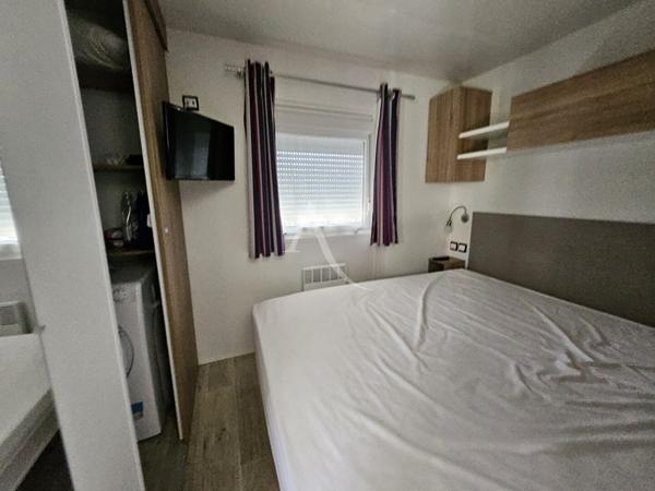 Terrain avec mobil-home