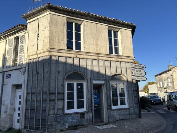 Maison à vendre |  Jarnac |  76 m²