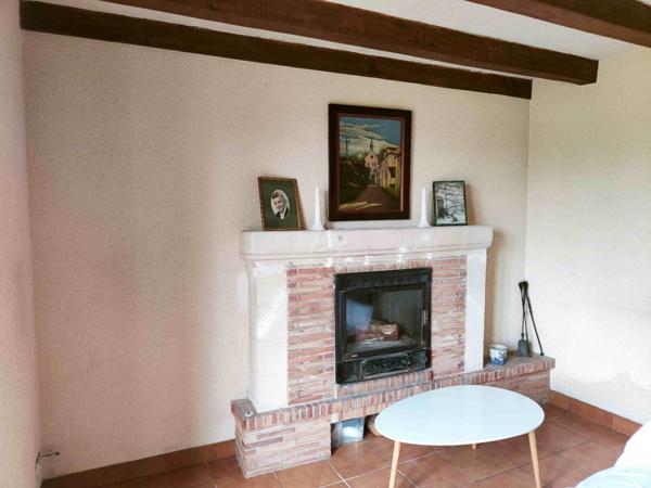 Longère restaurée avec charme, jardin et garage  Centre de Morannes