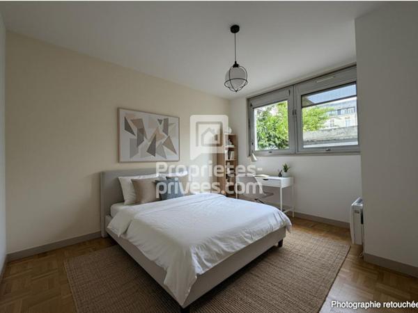 À VENDRE TOURS 37000 : APPARTEMENT DEUX PIÈCES 37m2 + DÉPENDANCE QUARTIER PRÉBENDES IDÉAL INVESTISSEUR
