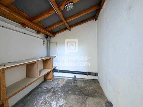 À VENDRE TOURS 37000 : APPARTEMENT DEUX PIÈCES 37m2 + DÉPENDANCE QUARTIER PRÉBENDES IDÉAL INVESTISSEUR