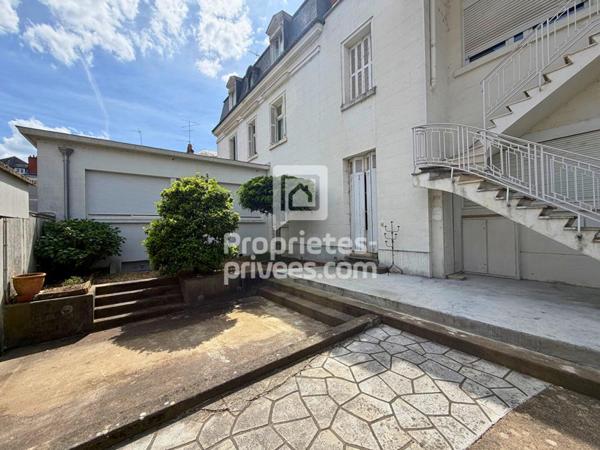 À VENDRE TOURS 37000 : APPARTEMENT DEUX PIÈCES 37m2 + DÉPENDANCE QUARTIER PRÉBENDES IDÉAL INVESTISSEUR