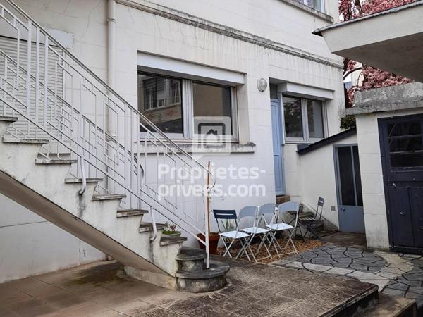 À VENDRE TOURS 37000 : APPARTEMENT DEUX PIÈCES 37m2 + DÉPENDANCE QUARTIER PRÉBENDES IDÉAL INVESTISSEUR