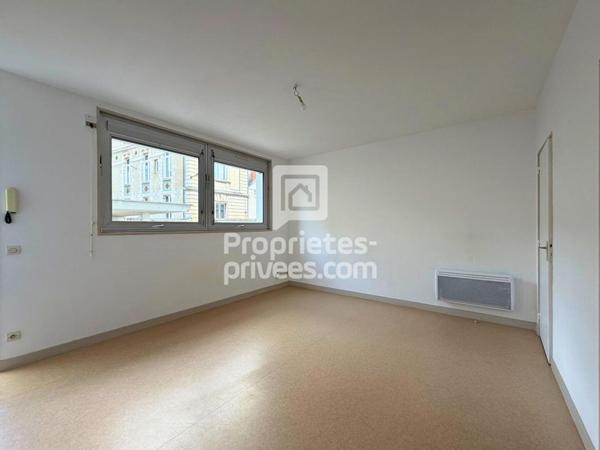 À VENDRE TOURS 37000 : APPARTEMENT DEUX PIÈCES 37m2 + DÉPENDANCE QUARTIER PRÉBENDES IDÉAL INVESTISSEUR