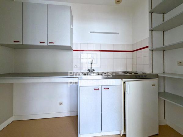 À VENDRE TOURS 37000 : APPARTEMENT DEUX PIÈCES 37m2 + DÉPENDANCE QUARTIER PRÉBENDES IDÉAL INVESTISSEUR