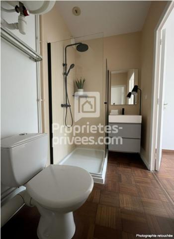 À VENDRE TOURS 37000 : APPARTEMENT DEUX PIÈCES 37m2 + DÉPENDANCE QUARTIER PRÉBENDES IDÉAL INVESTISSEUR