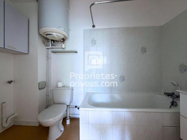 À VENDRE TOURS 37000 : APPARTEMENT DEUX PIÈCES 37m2 + DÉPENDANCE QUARTIER PRÉBENDES IDÉAL INVESTISSEUR