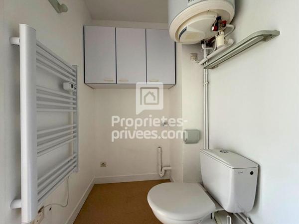 À VENDRE TOURS 37000 : APPARTEMENT DEUX PIÈCES 37m2 + DÉPENDANCE QUARTIER PRÉBENDES IDÉAL INVESTISSEUR