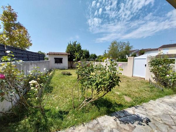 Poitiers quartier Gibauderie , pavillon4 pièces 100m²