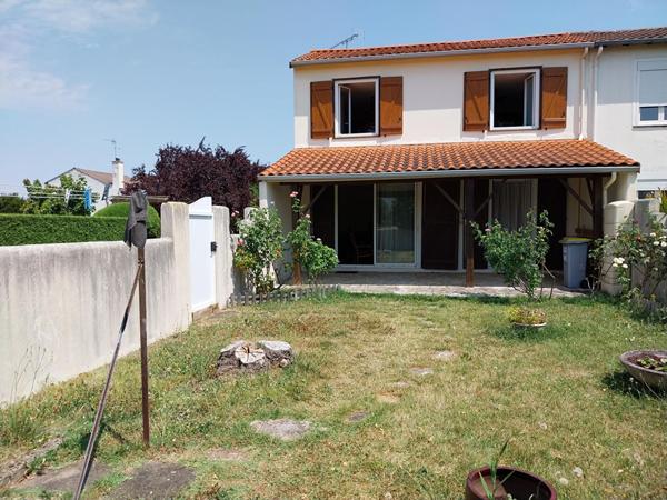 Poitiers quartier Gibauderie , pavillon4 pièces 100m²