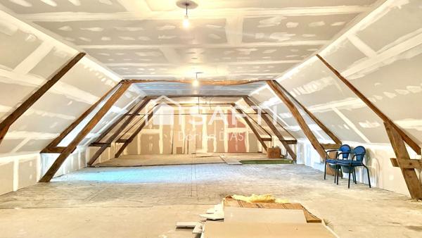 Espace, confort et fort potentiel à Athies-sous-Laon