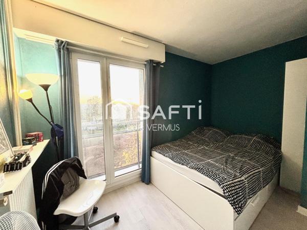 Appartement lumineux F4 - 84 m2