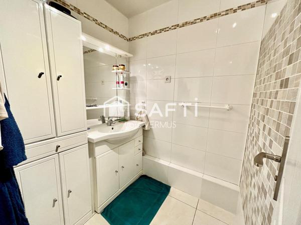 Appartement lumineux F4 - 84 m2