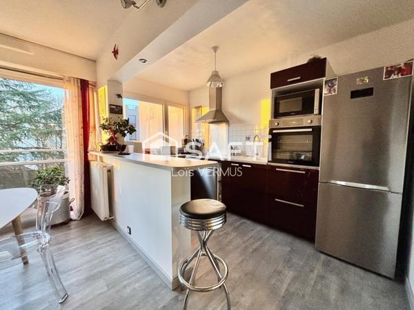 Appartement lumineux F4 - 84 m2