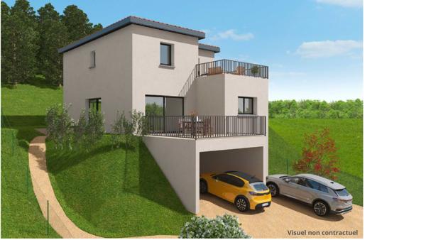 TERRAIN VIABILISÉ ET CONSTRUCTIBLE À BRIGNAIS, AUX PORTES DE SAINT GENIS LAVAL
