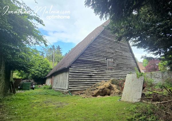Magnifique grange à rénover – Fort potentiel – Proche Bernay