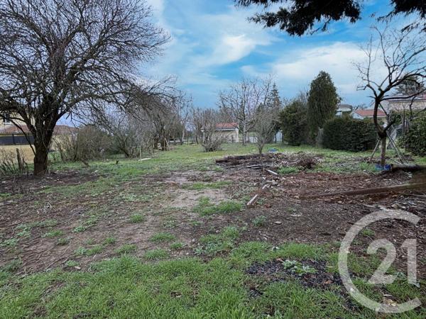Terrain à vendre  1100 m2 ST MAURICE DE GOURDANS - 01