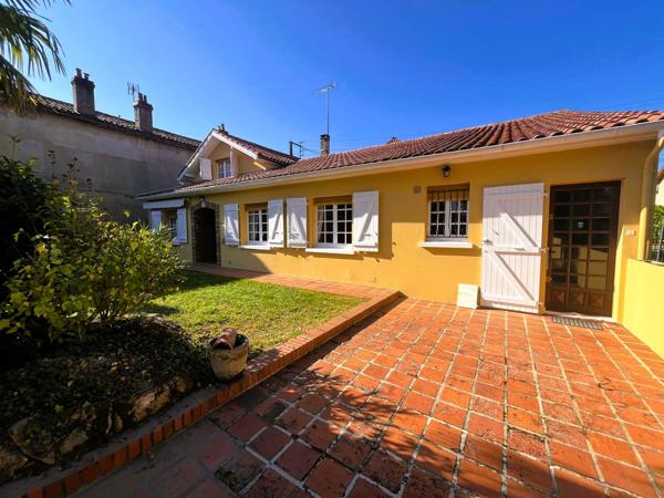 PLAISANCE(32), BELLE MAISON RENOVEE 130m2 par artisan+ APPARTEMENT (ou local) 42m2, jardin clos 650m2, garage, atelier, au calme, commerces à pied ! SANS TRAVAUX