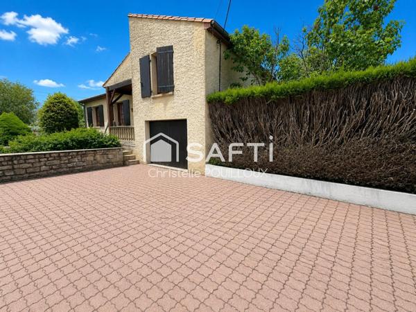 Pavillon agréable, 3 chambres, jardin et garage