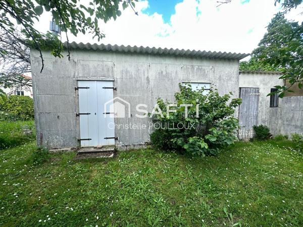Pavillon agréable, 3 chambres, jardin et garage