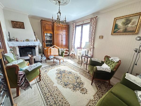 Pavillon agréable, 3 chambres, jardin et garage