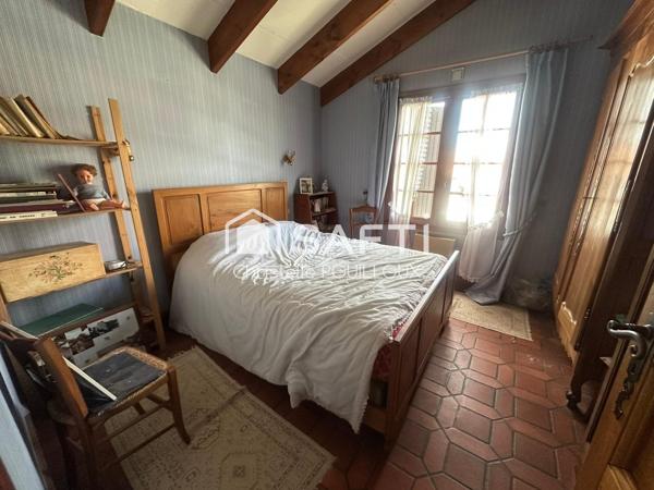 Pavillon agréable, 3 chambres, jardin et garage