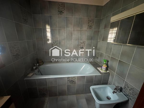 Pavillon agréable, 3 chambres, jardin et garage