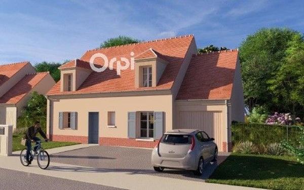 Maison à vendre    5 pièces •  Breuil-le-Sec