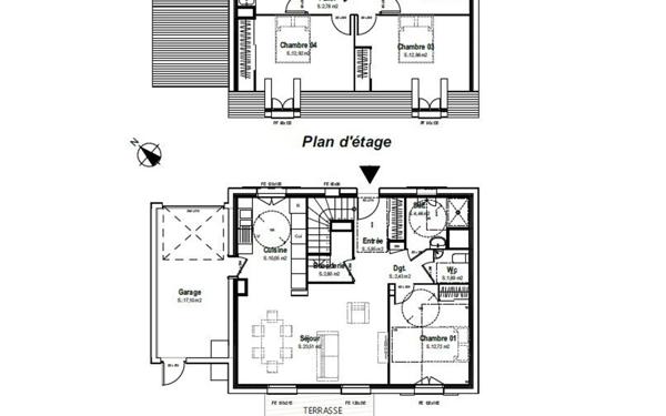 Maison à vendre    5 pièces •  Breuil-le-Sec