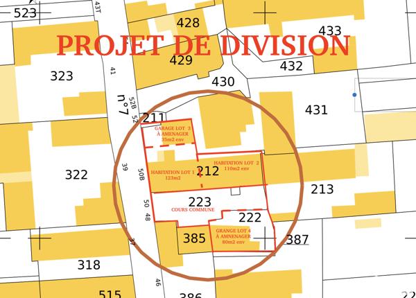 Maison à vendre 9 pièces 233 m² La Grande-Paroisse