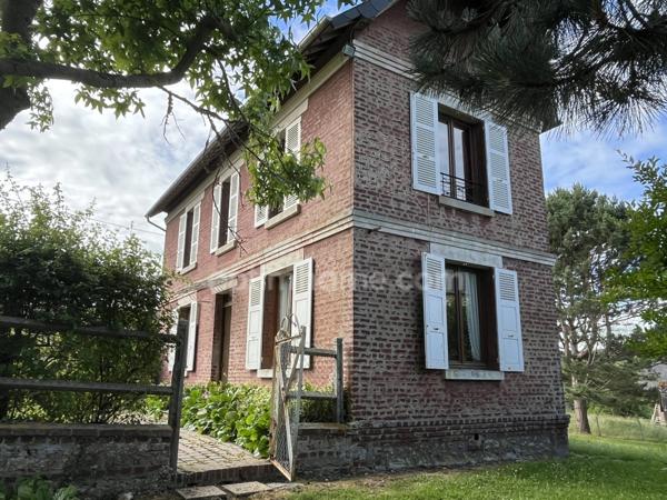 Pennedepie - Entre Honfleur et Trouville sur mer - Maison de Maitre - 119 M2 - 4 chambres - Terrain 1100 m2