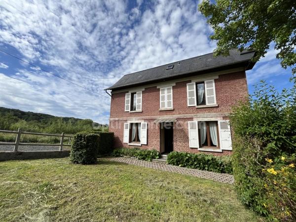 Pennedepie - Entre Honfleur et Trouville sur mer - Maison de Maitre - 119 M2 - 4 chambres - Terrain 1100 m2