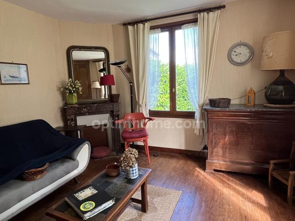 Pennedepie - Entre Honfleur et Trouville sur mer - Maison de Maitre - 119 M2 - 4 chambres - Terrain 1100 m2