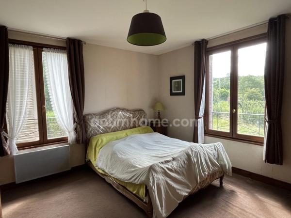 Pennedepie - Entre Honfleur et Trouville sur mer - Maison de Maitre - 119 M2 - 4 chambres - Terrain 1100 m2