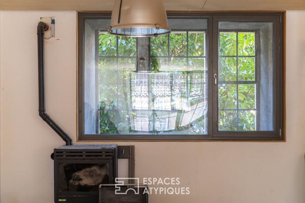 Local professionnel dans une bâtisse chargée d’histoire