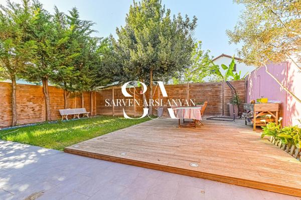 Maisons à vendre de 238 m2 à 6 minutes de la Gare RER D Maisons Alfort / Alfortville