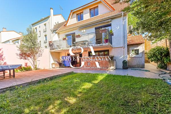 Maisons à vendre de 238 m2 à 6 minutes de la Gare RER D Maisons Alfort / Alfortville