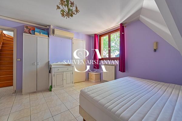 Maisons à vendre de 238 m2 à 6 minutes de la Gare RER D Maisons Alfort / Alfortville