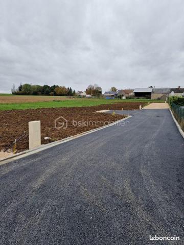 Lotissement de 812 m²