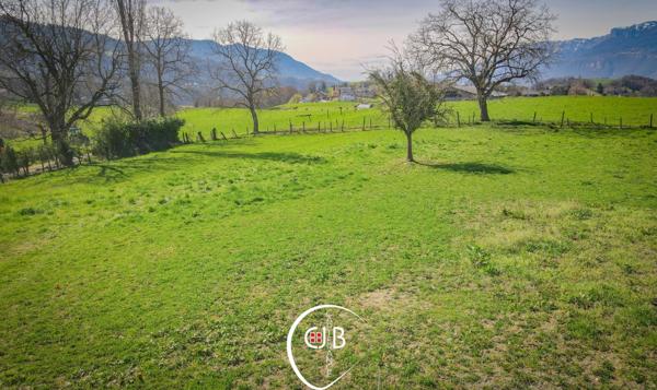 Planaise – 4 terrains prêts à construire dans un cadre privilégié !