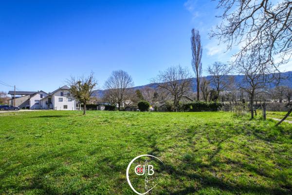 Planaise – 4 terrains prêts à construire dans un cadre privilégié !