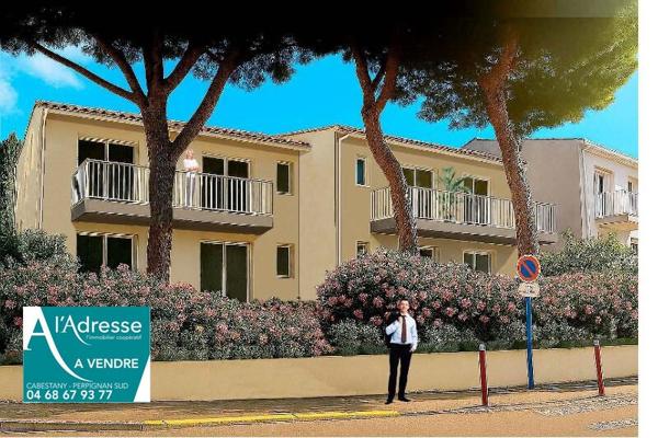 APPARTEMENTS NEUF T3/4 DANS PETITE RESIDENCE EN CENTRE DE CABESTANY