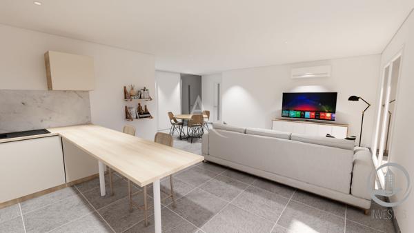 APPARTEMENTS NEUF T3/4 DANS PETITE RESIDENCE EN CENTRE DE CABESTANY