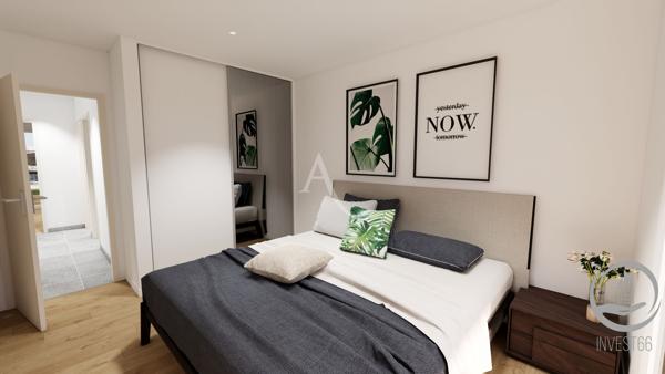 APPARTEMENTS NEUF T3/4 DANS PETITE RESIDENCE EN CENTRE DE CABESTANY
