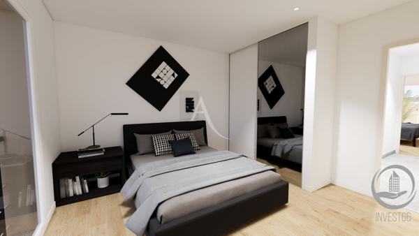 APPARTEMENTS NEUF T3/4 DANS PETITE RESIDENCE EN CENTRE DE CABESTANY