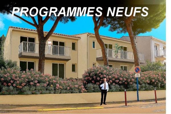 APPARTEMENTS NEUF T3/4 DANS PETITE RESIDENCE EN CENTRE DE CABESTANY