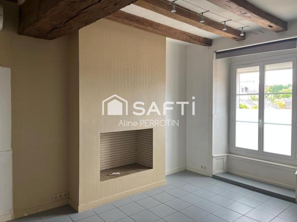 Rare opportunité d’investissement en centre-ville